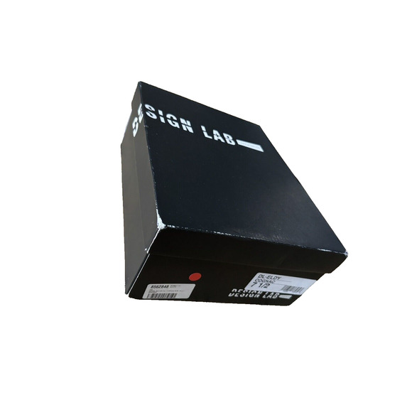 $225 NIB Lord & Taylor 7.5 Gladiator Cognac Lace Up Sandals New - Picture 9 of 10